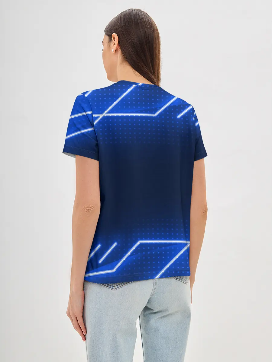 Женская базовая футболка / TITANFALL 2