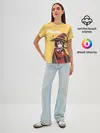 Женская базовая футболка / Megumin ноу ноу
