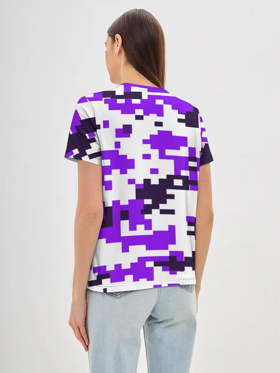 Женская базовая футболка / pro100