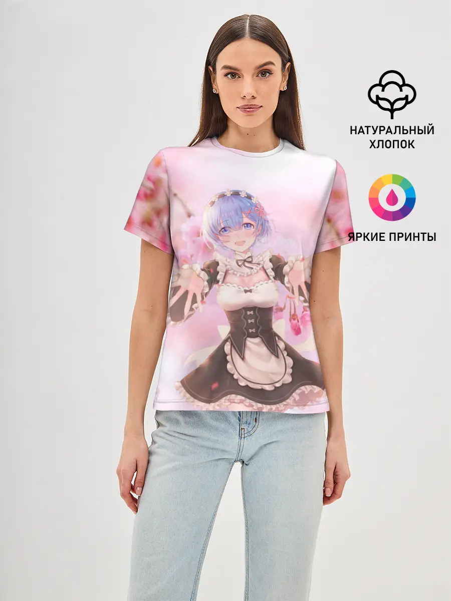 Женская базовая футболка / Рем