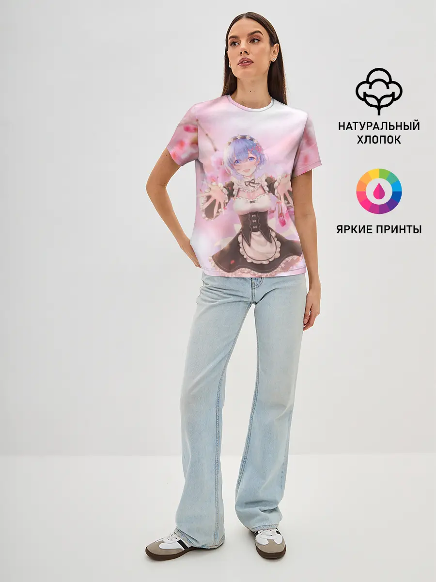 Женская базовая футболка / Рем