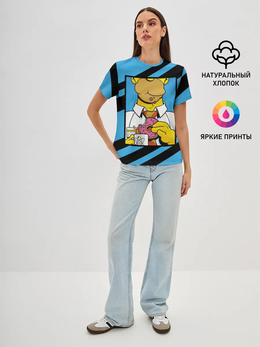 Женская базовая футболка / Отличительные Черты