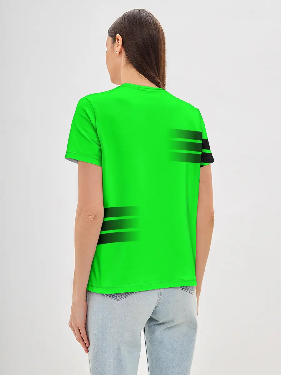 Женская базовая футболка / Россия