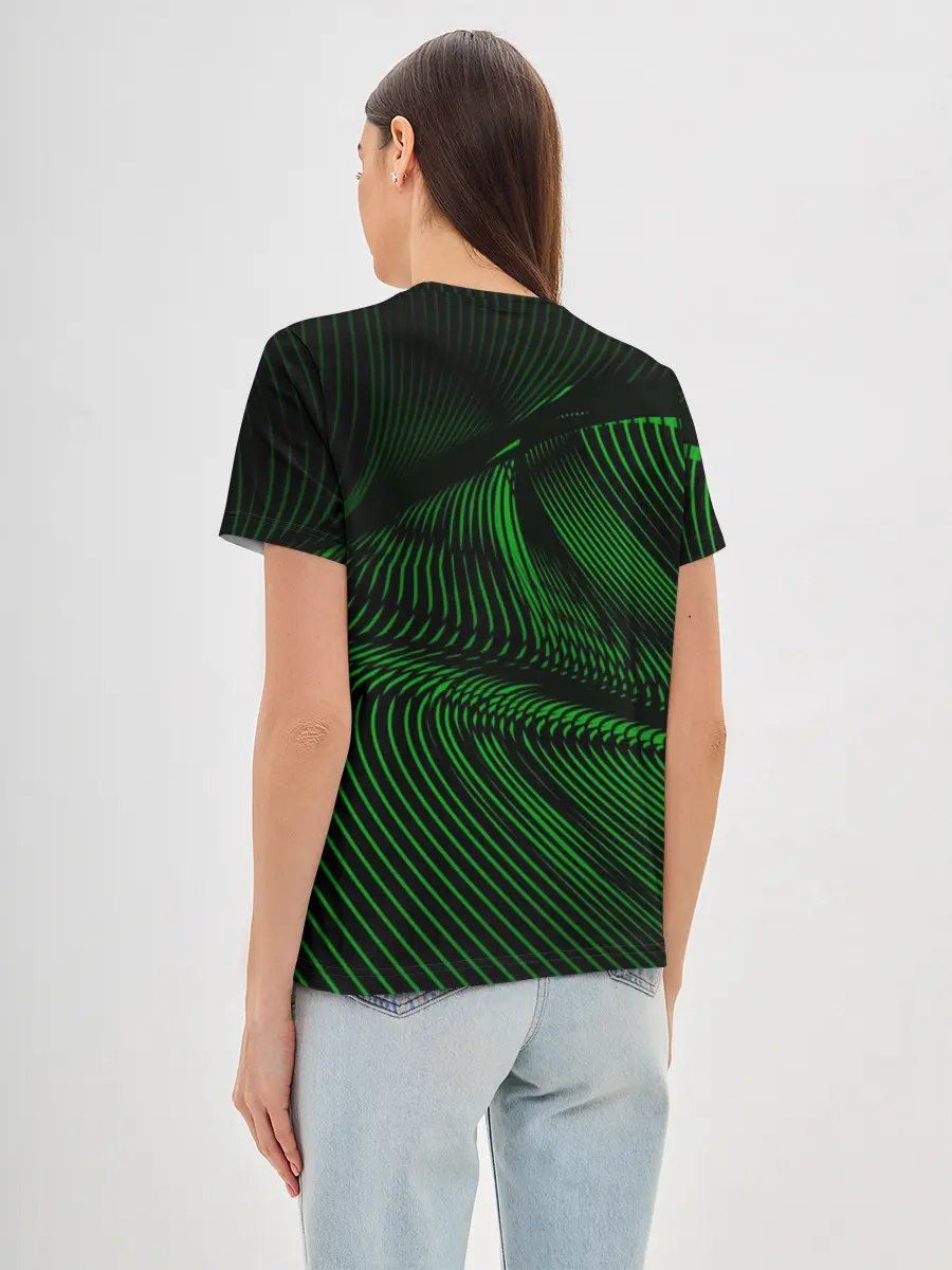 Женская базовая футболка / Супер Ниндзя Черепашки