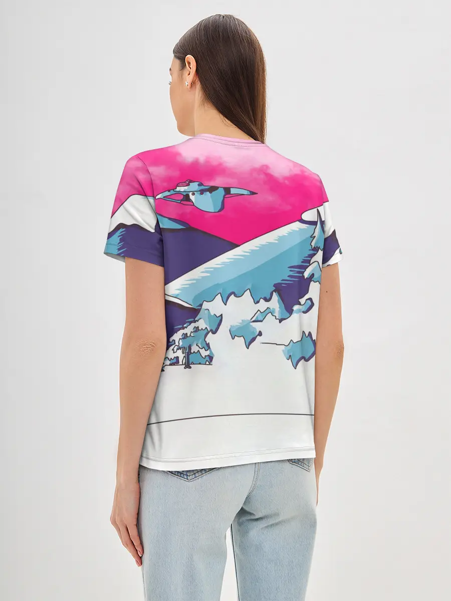 Женская базовая футболка / CARTMAN