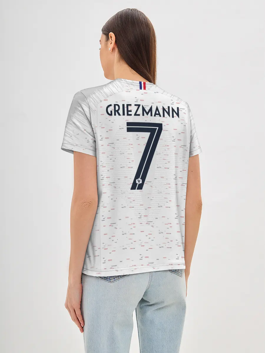 Женская базовая футболка / Griezmann away WC 2018
