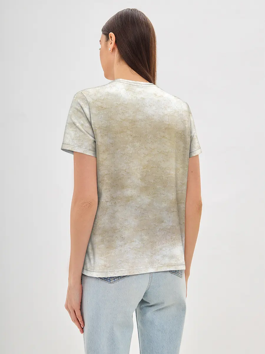 Женская базовая футболка / Стимпанк Девушка