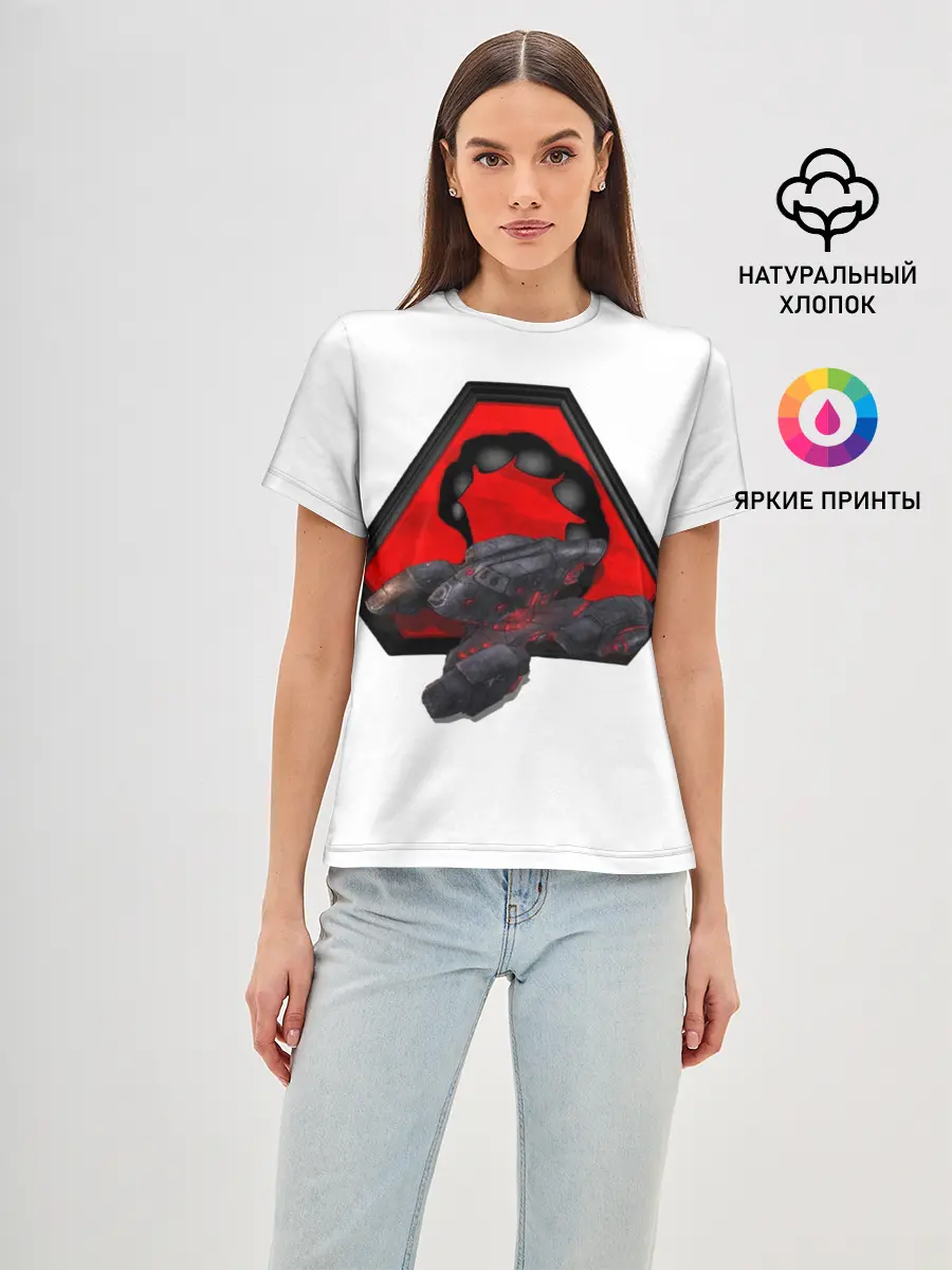 Женская базовая футболка / Command&Conquer