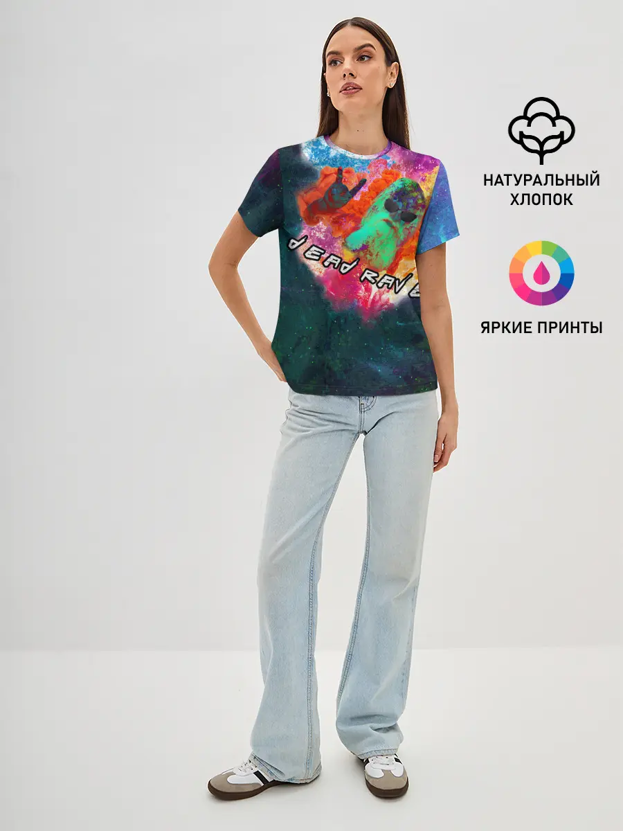 Женская базовая футболка / Dead Rave