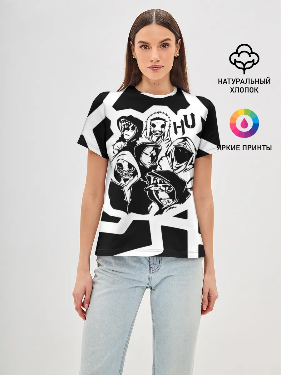 Женская базовая футболка / Hollywood Undead