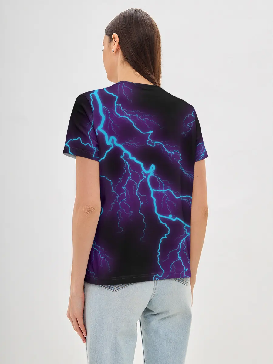 Женская базовая футболка / SONIC