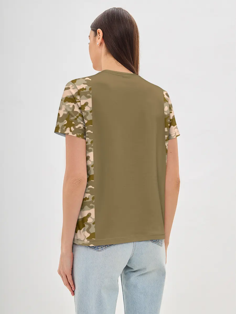 Женская базовая футболка / Охотник