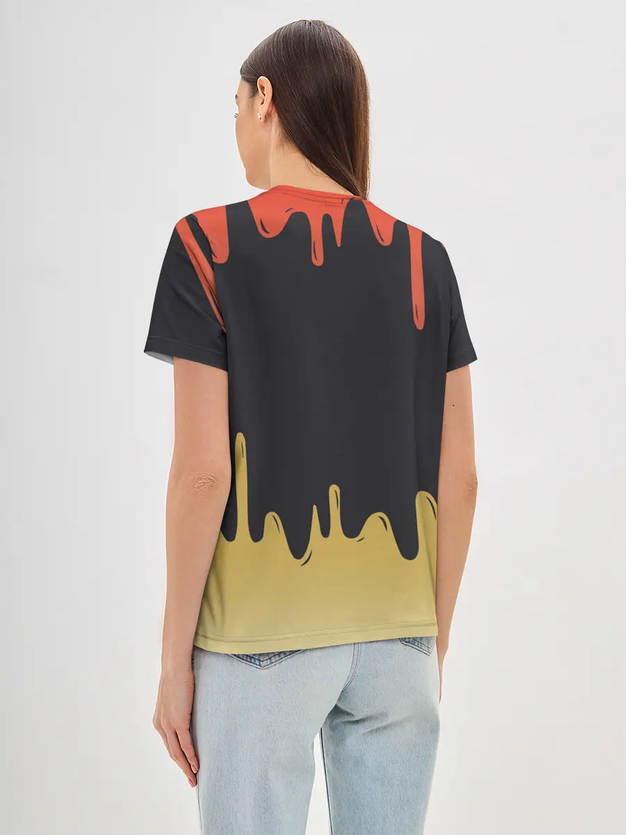 Женская базовая футболка / Just Ride MOTOCROSS | МОТОКРОСС