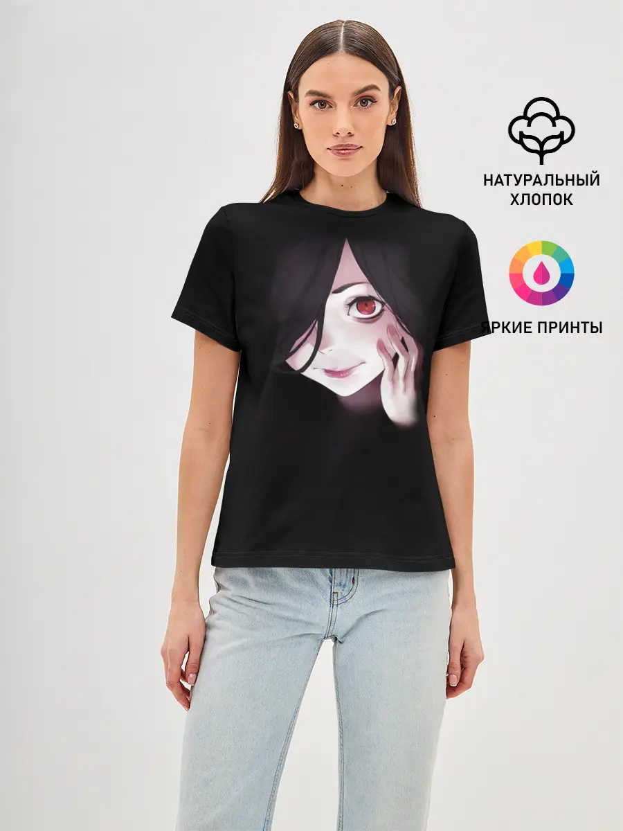 Женская базовая футболка / Food wars Shokugeki no Soma