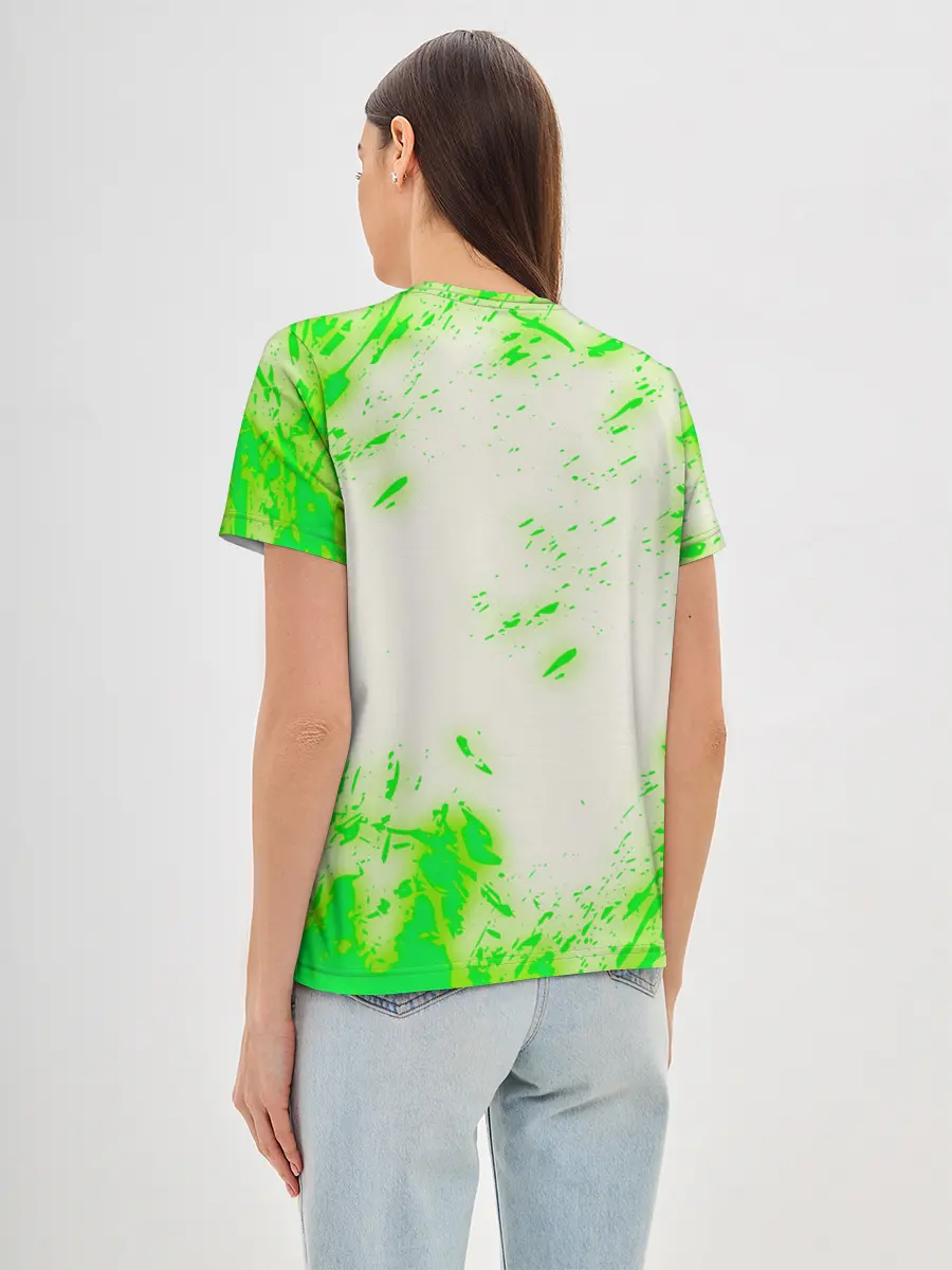 Женская базовая футболка / Opposing Force | HL