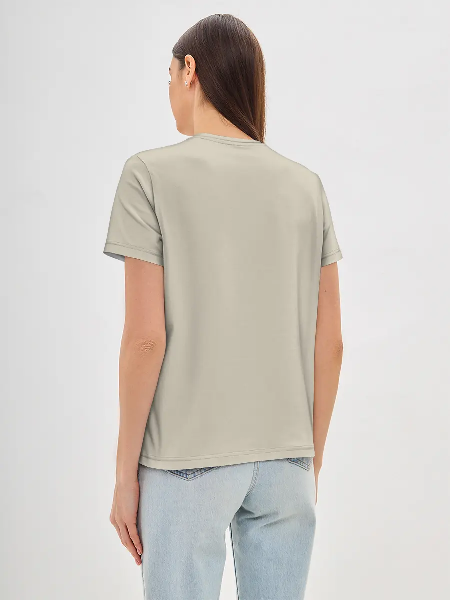 Женская базовая футболка / Они вам не черепашки ниндзя