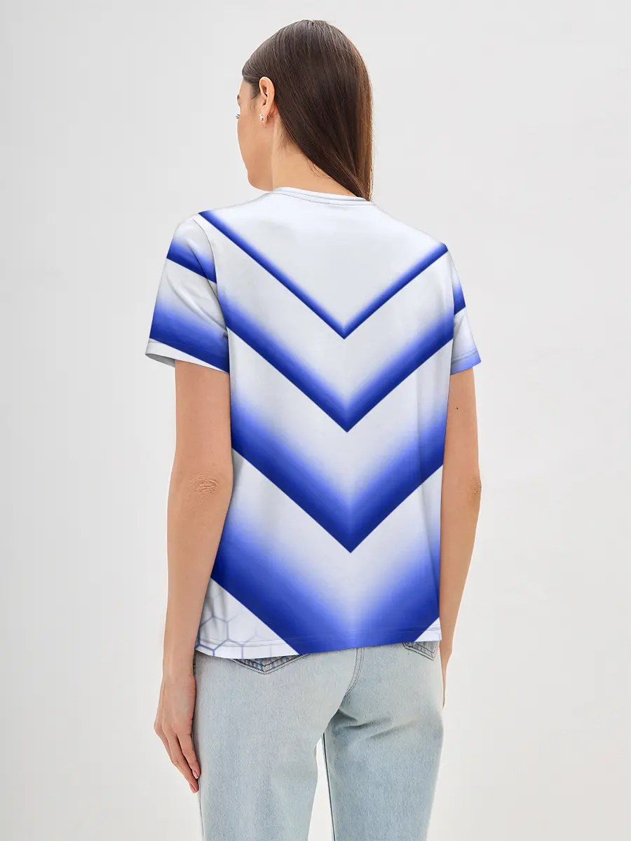 Женская базовая футболка / ИНТЕР МИЛАН / INTER MILAN