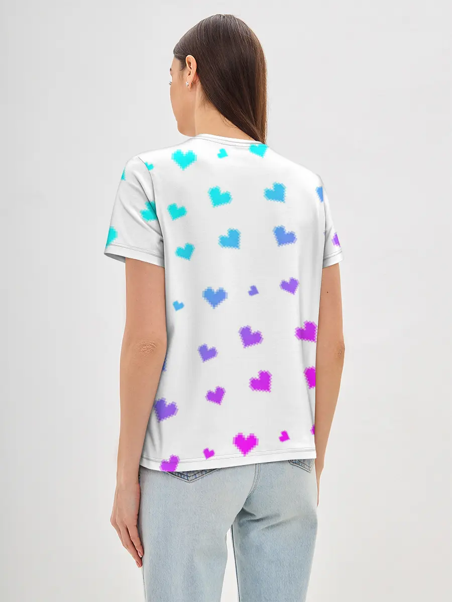 Женская базовая футболка / UNDERTALE / АНДЕРТЕЙЛ