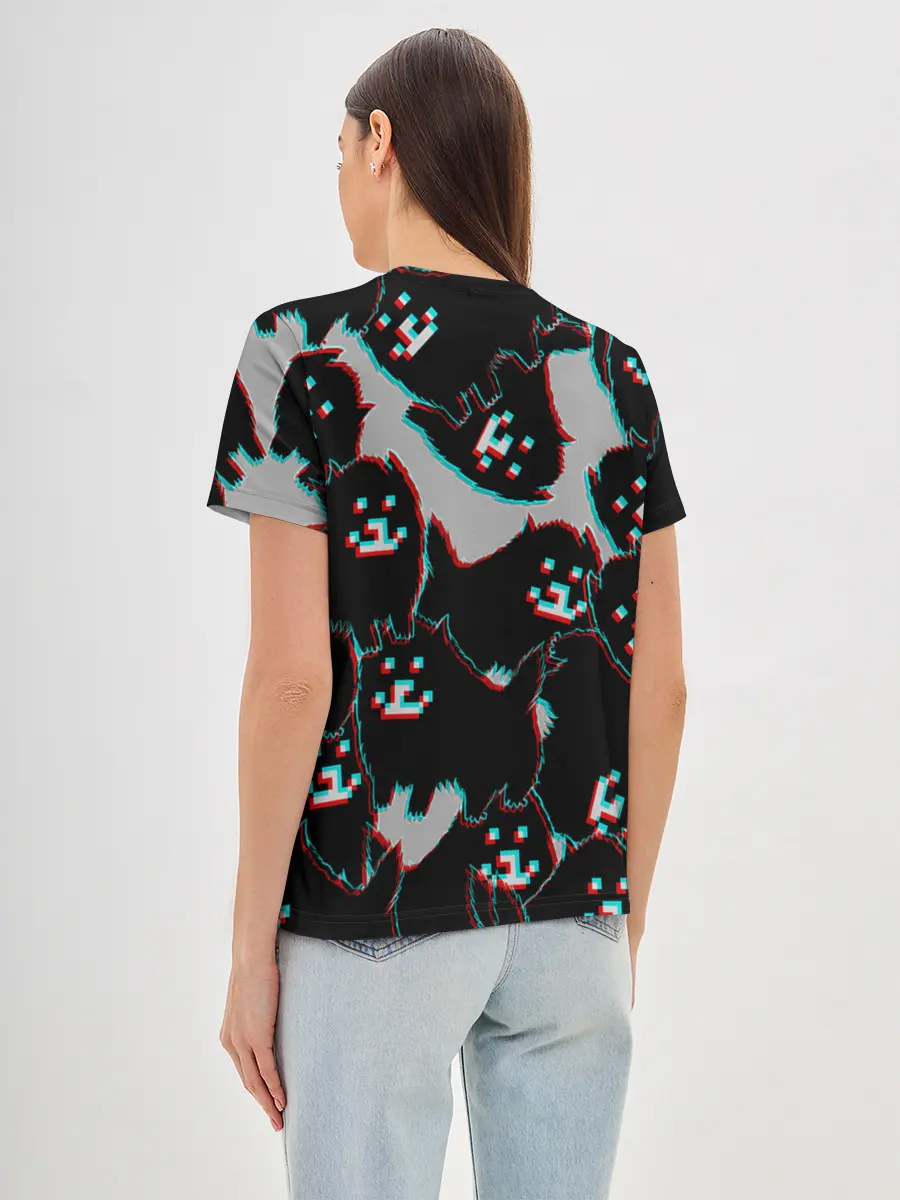 Женская базовая футболка / Undertale