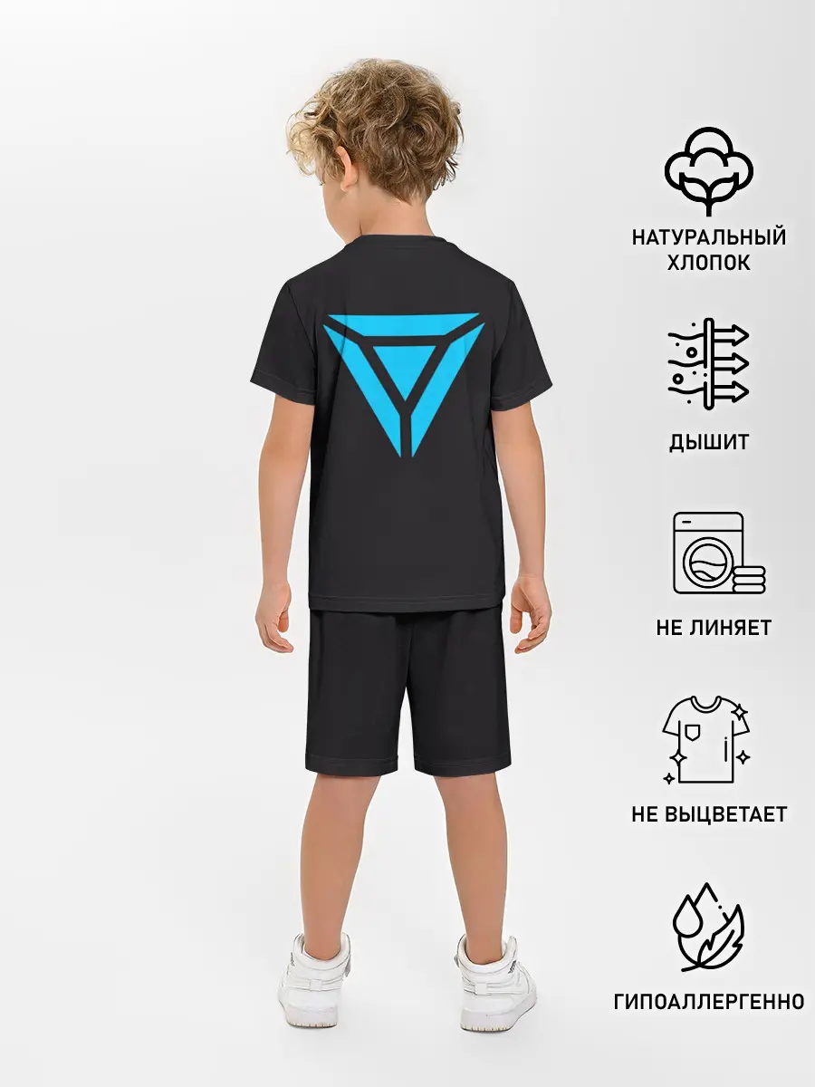 Детская пижама с шортами / Project