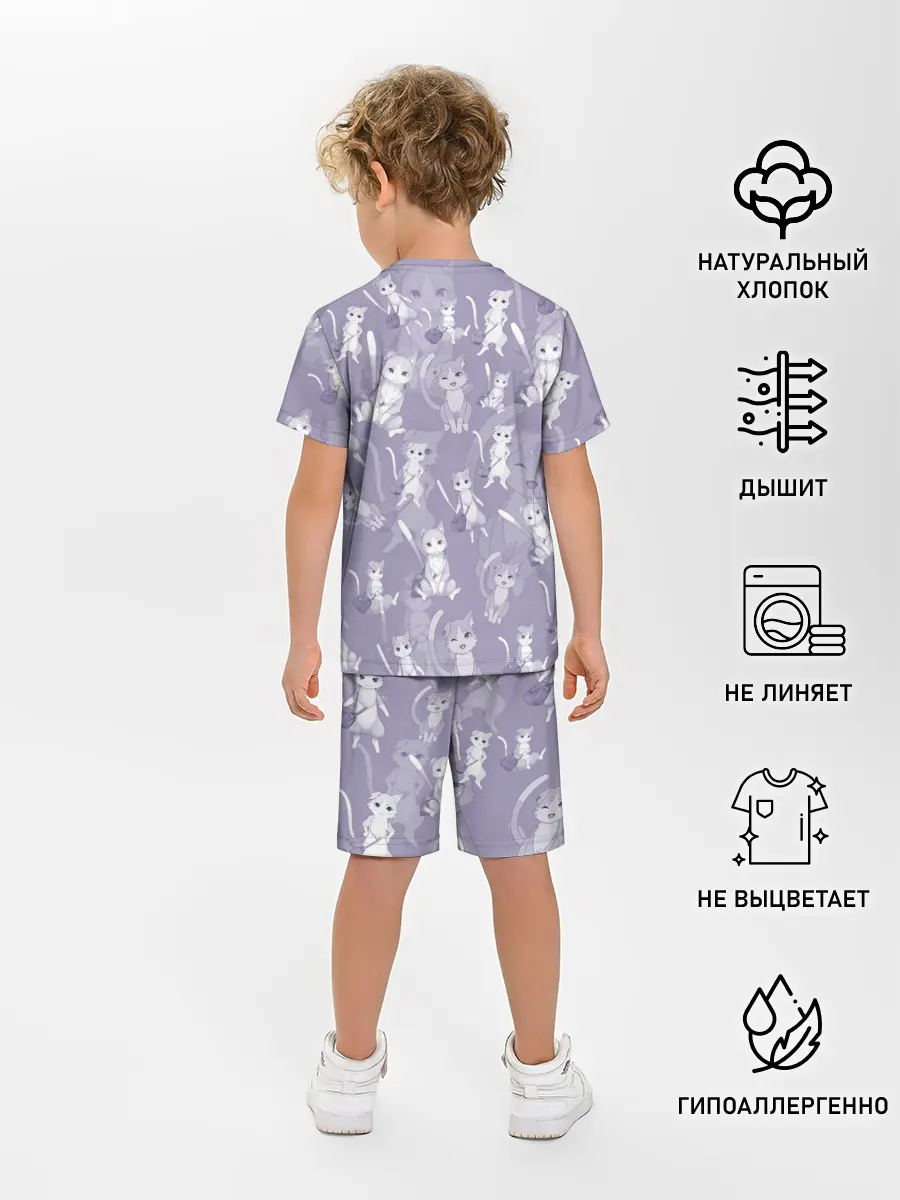 Детская пижама с шортами / Re:Zero Пак