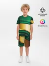 Детская пижама с шортами / GREEN GOLD 3D
