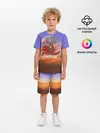 Детская пижама с шортами / Snapfire