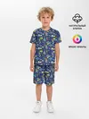 Детская пижама с шортами / Джаз