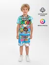 Детская пижама с шортами / Toca Boca | Тока Бока аттракцион