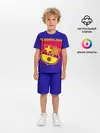 Детская пижама с шортами / FC BARCELONA / ФК БАРСЕЛОНА