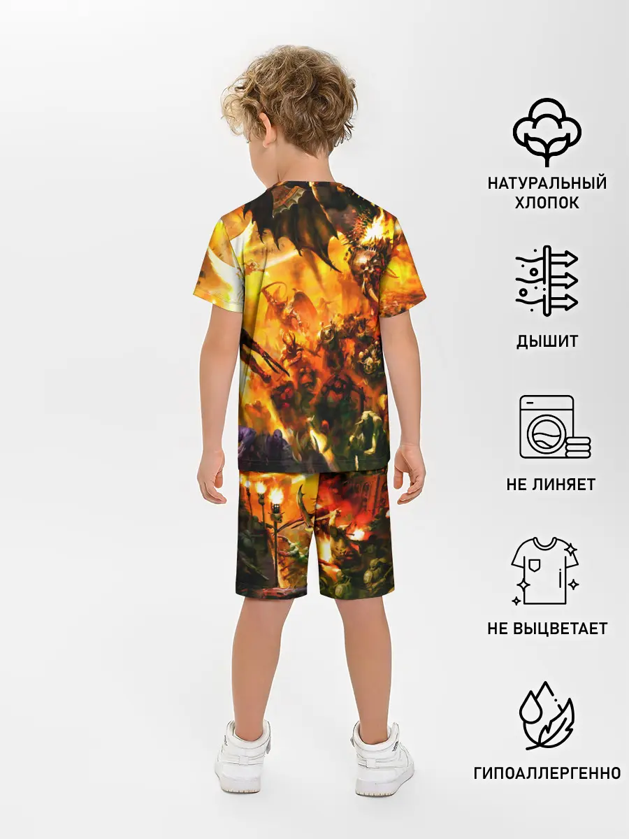 Детская пижама с шортами / WARHAMMER 40K