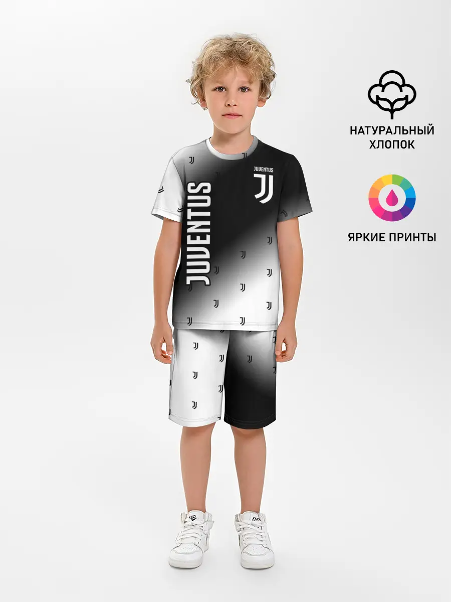 Детская пижама с шортами / JUVENTUS / ЮВЕНТУС