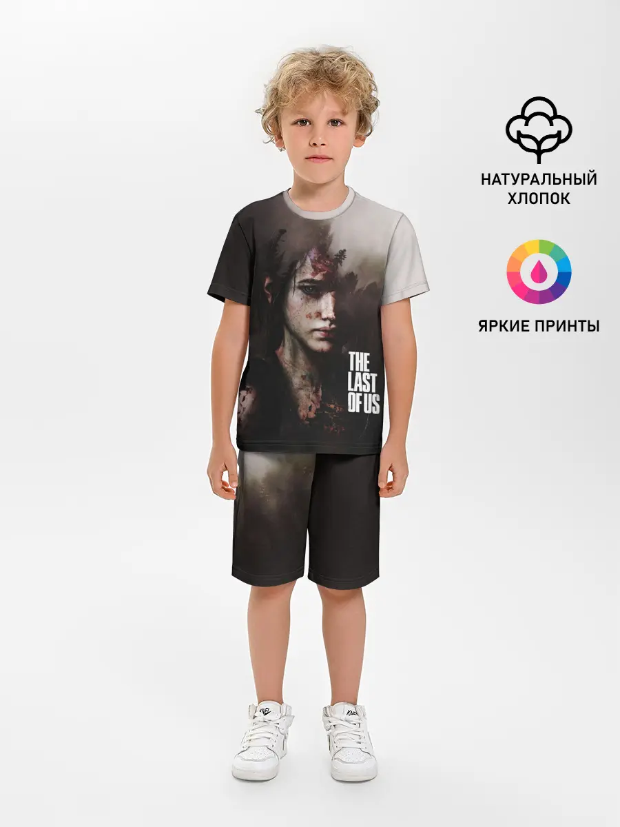 Детская пижама с шортами / THE LAST OF US