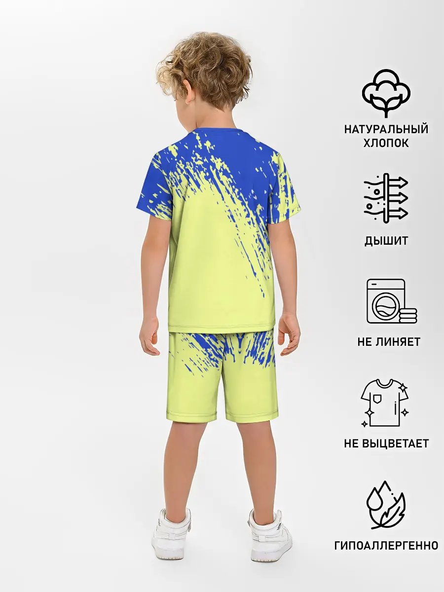 Детская пижама с шортами / Ghost of Tsushima