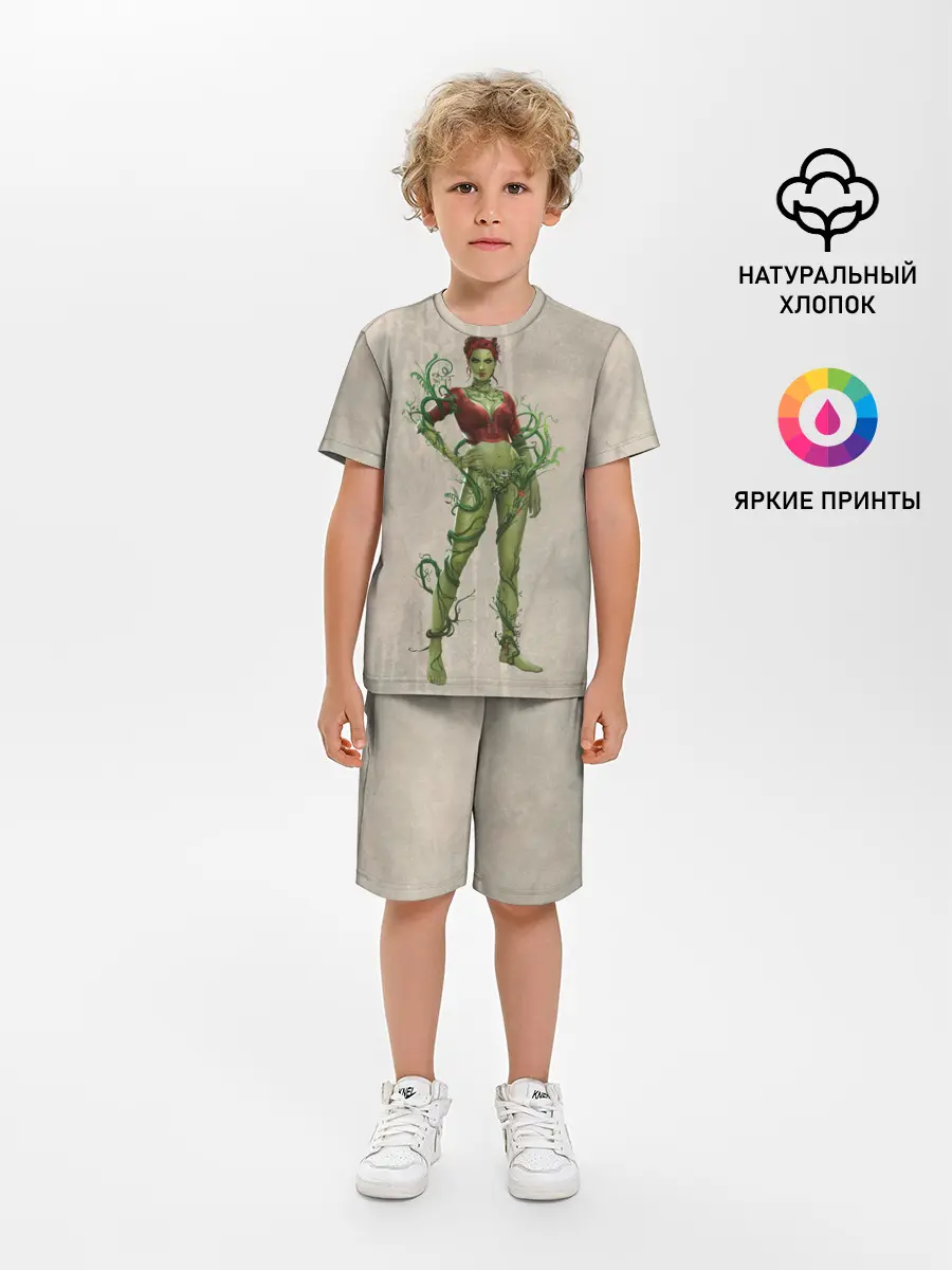 Детская пижама с шортами / Poison Ivy