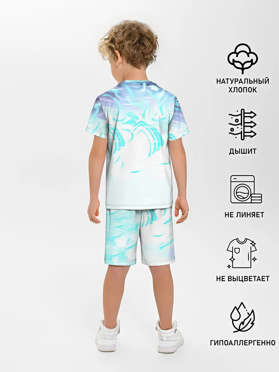 Детская пижама с шортами / Рэндзи Абараи Блич