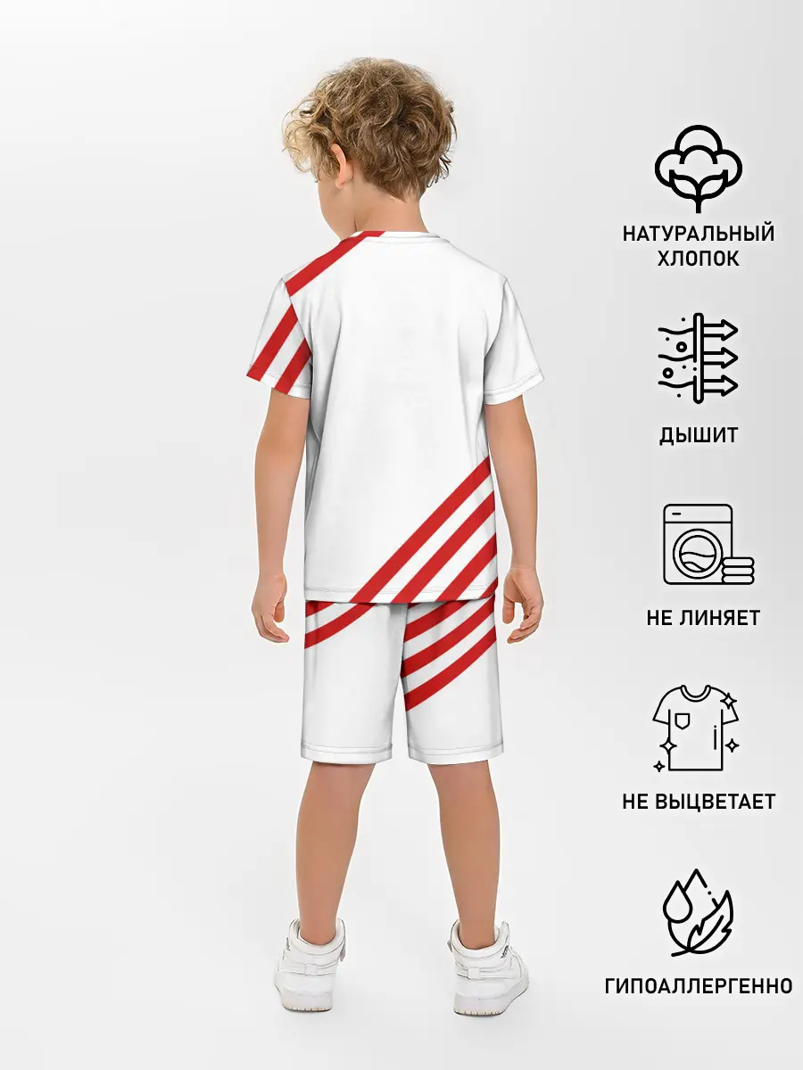 Детская пижама с шортами / Rammstein