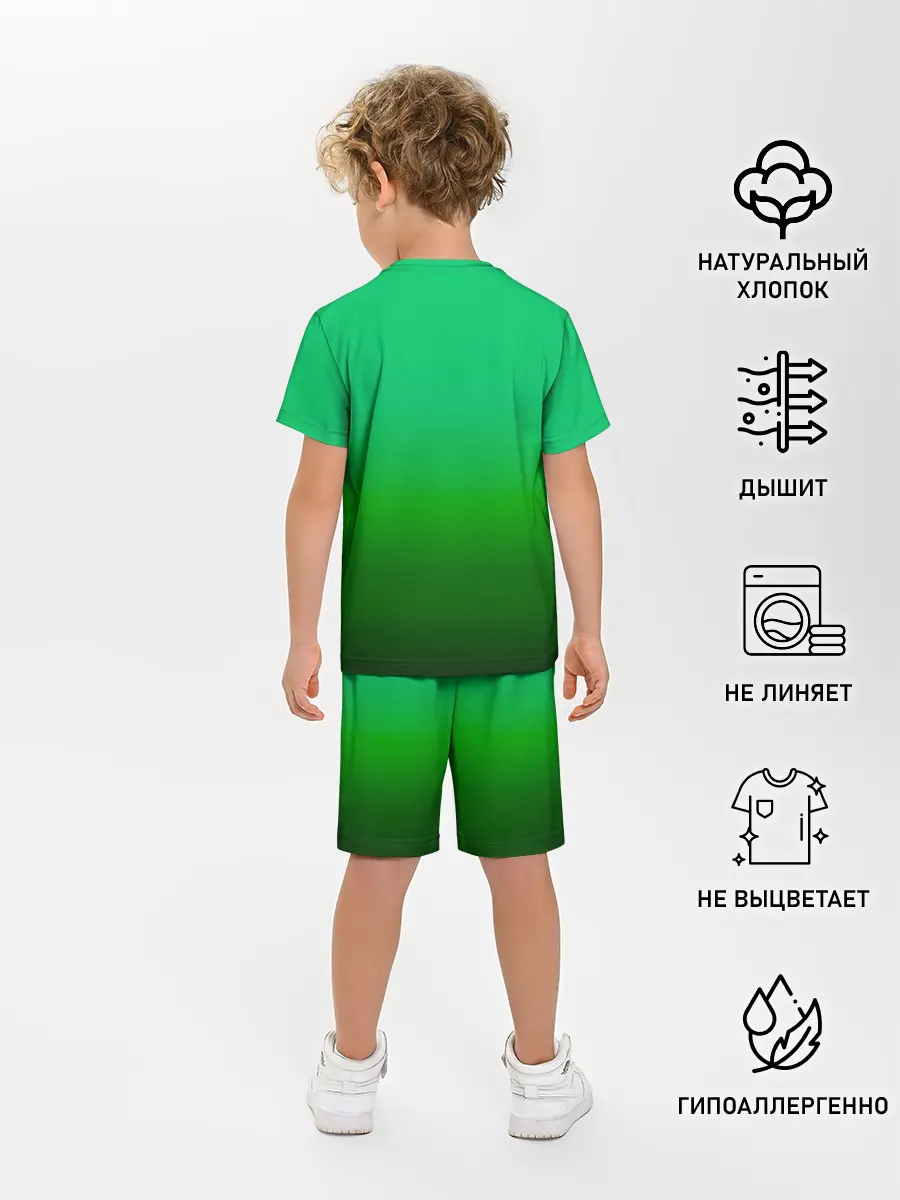 Детская пижама с шортами / BMW GREEN STYLE