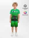 Детская пижама с шортами / BMW GREEN STYLE