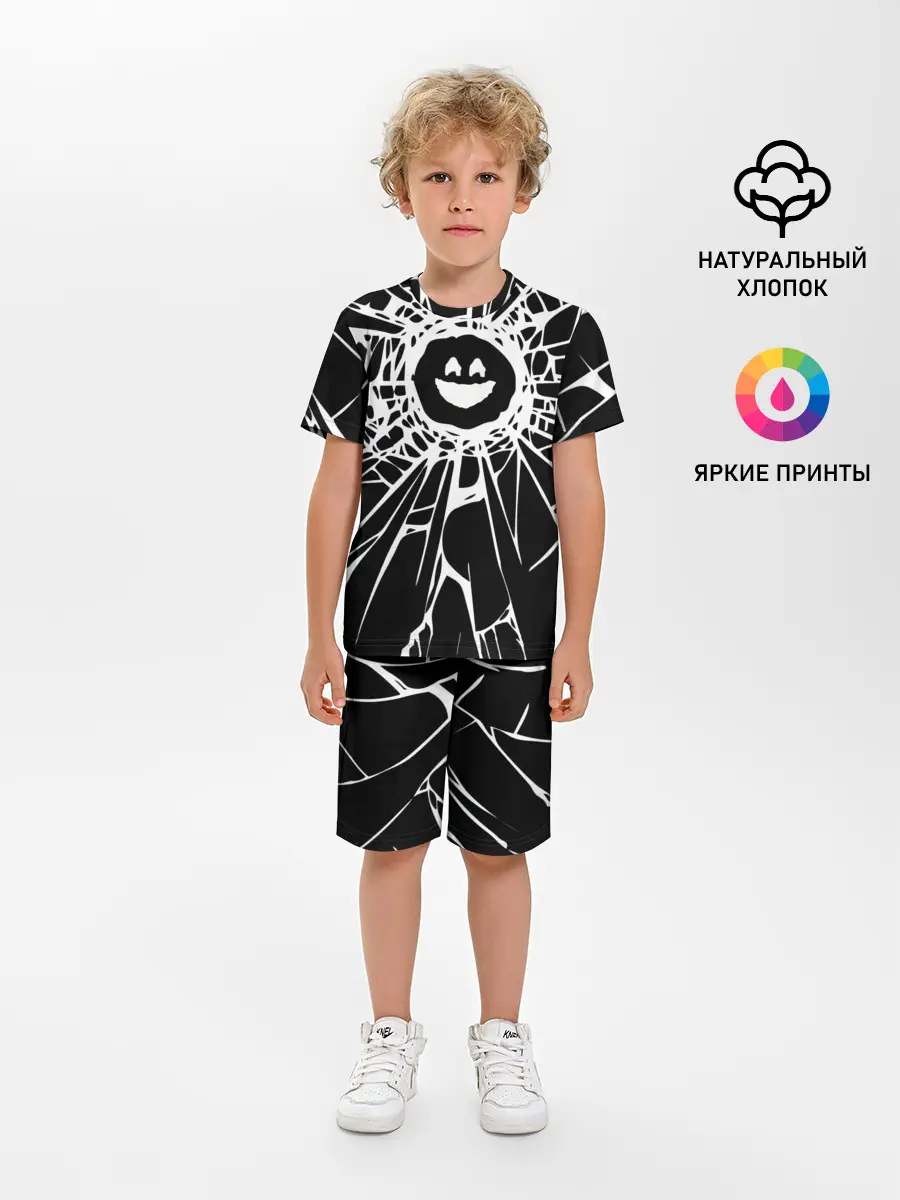 Детская пижама с шортами / BLACK MIRROR