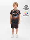 Детская пижама с шортами / NASA