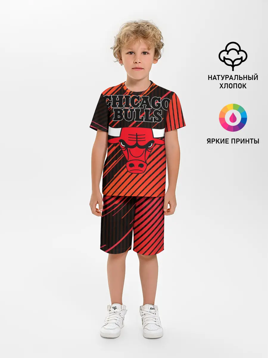 Детская пижама с шортами / Chicago Bulls