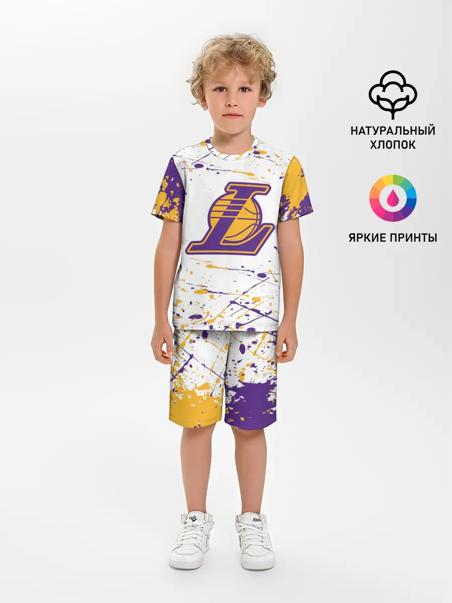 Детская пижама с шортами / Kobe Bryant