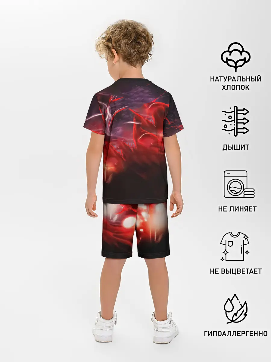 Детская пижама с шортами / Загадочный Канеки Кен