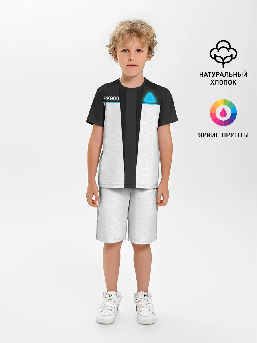 Детская пижама с шортами / RK 900 CONNOR | РК 900 КОННОР