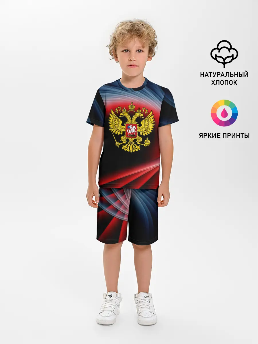 Детская пижама с шортами / Россия