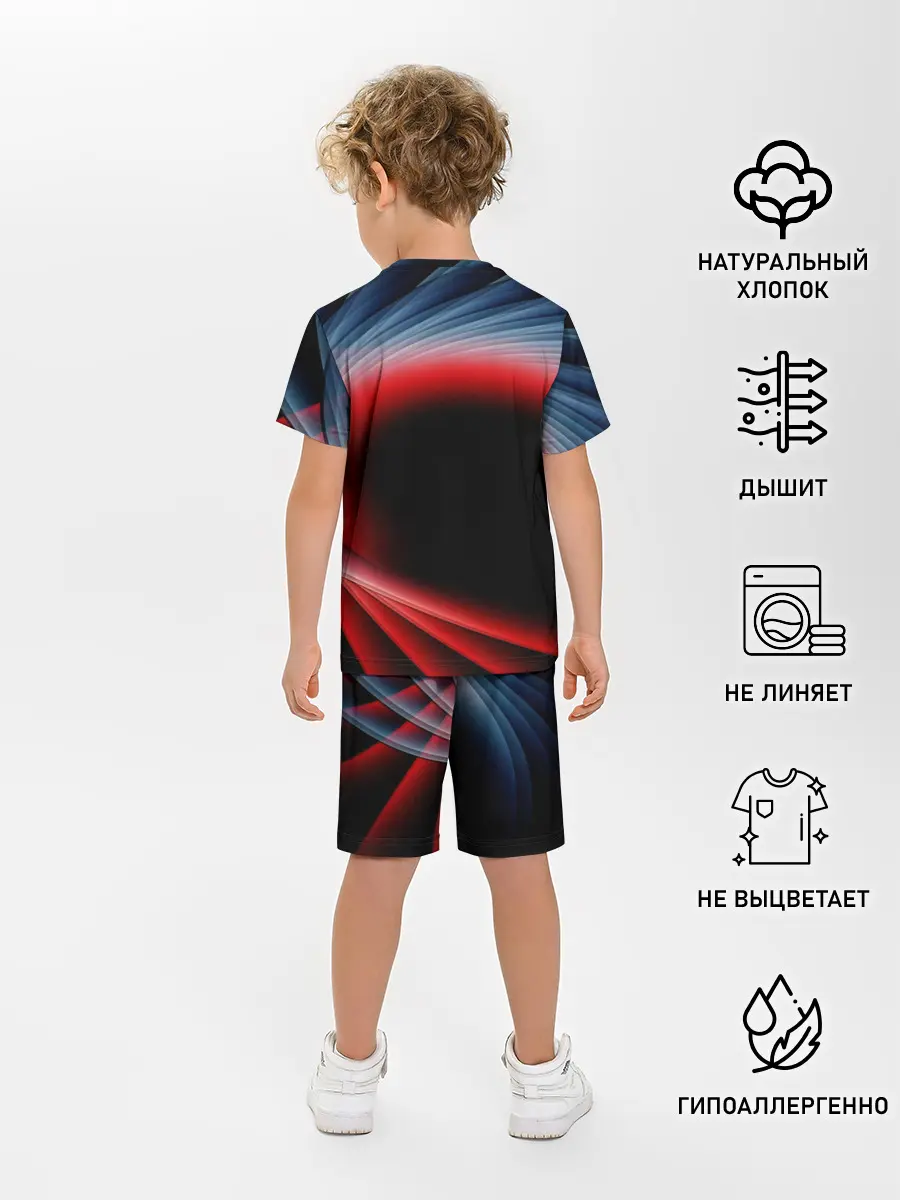 Детская пижама с шортами / Россия