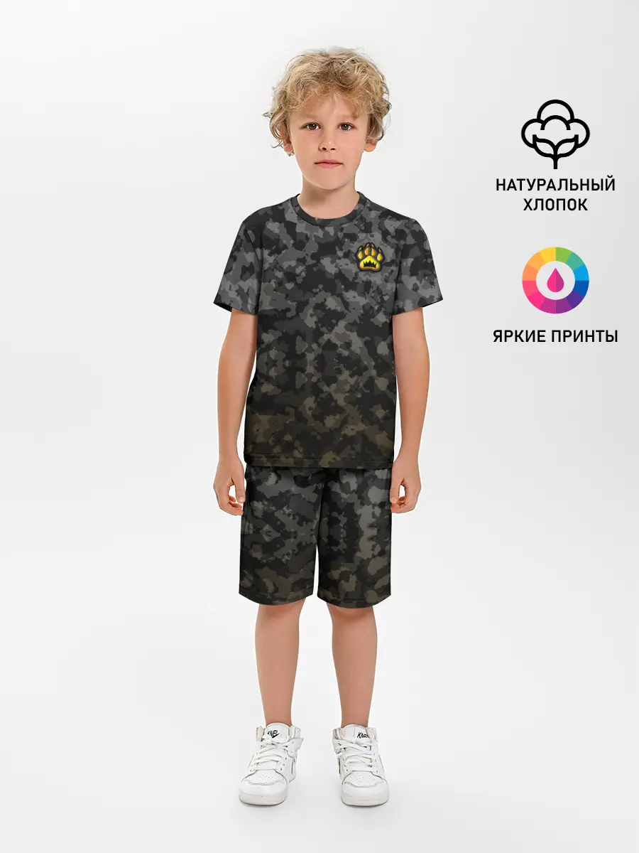 Детская пижама с шортами / King B