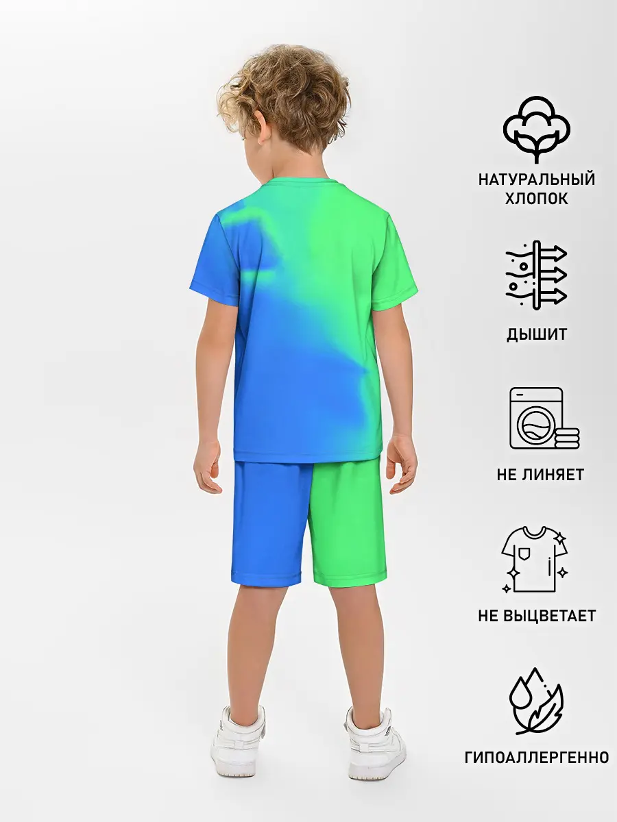 Детская пижама с шортами / Скриптонит Бейби Мама