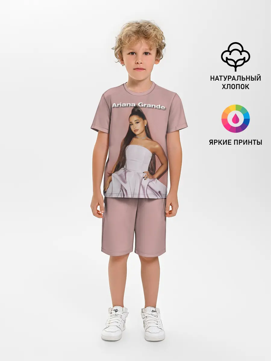 Детская пижама с шортами / Ariana Grande